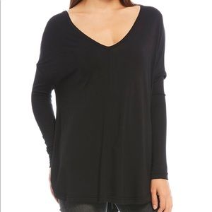 Free People Tunic Top (Black)